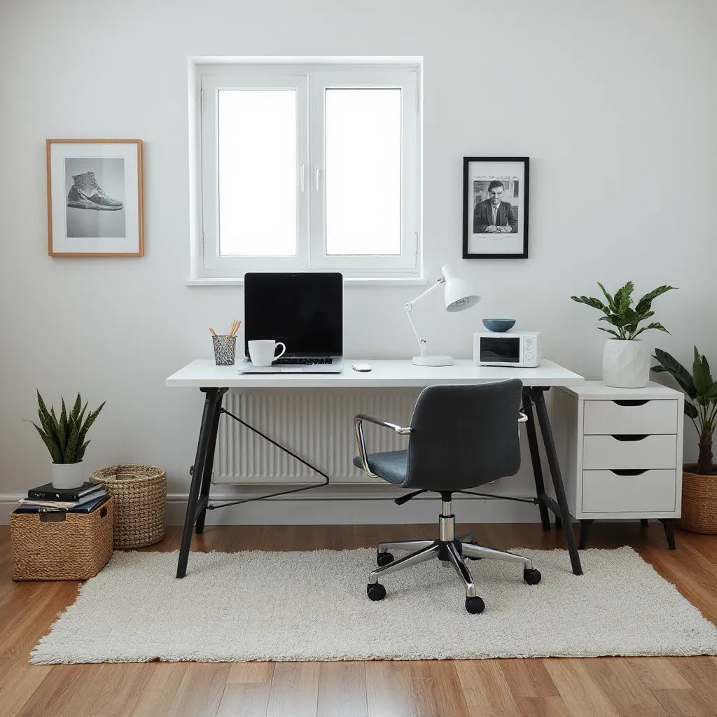 Modern Home Office Desks for Better Work Setup