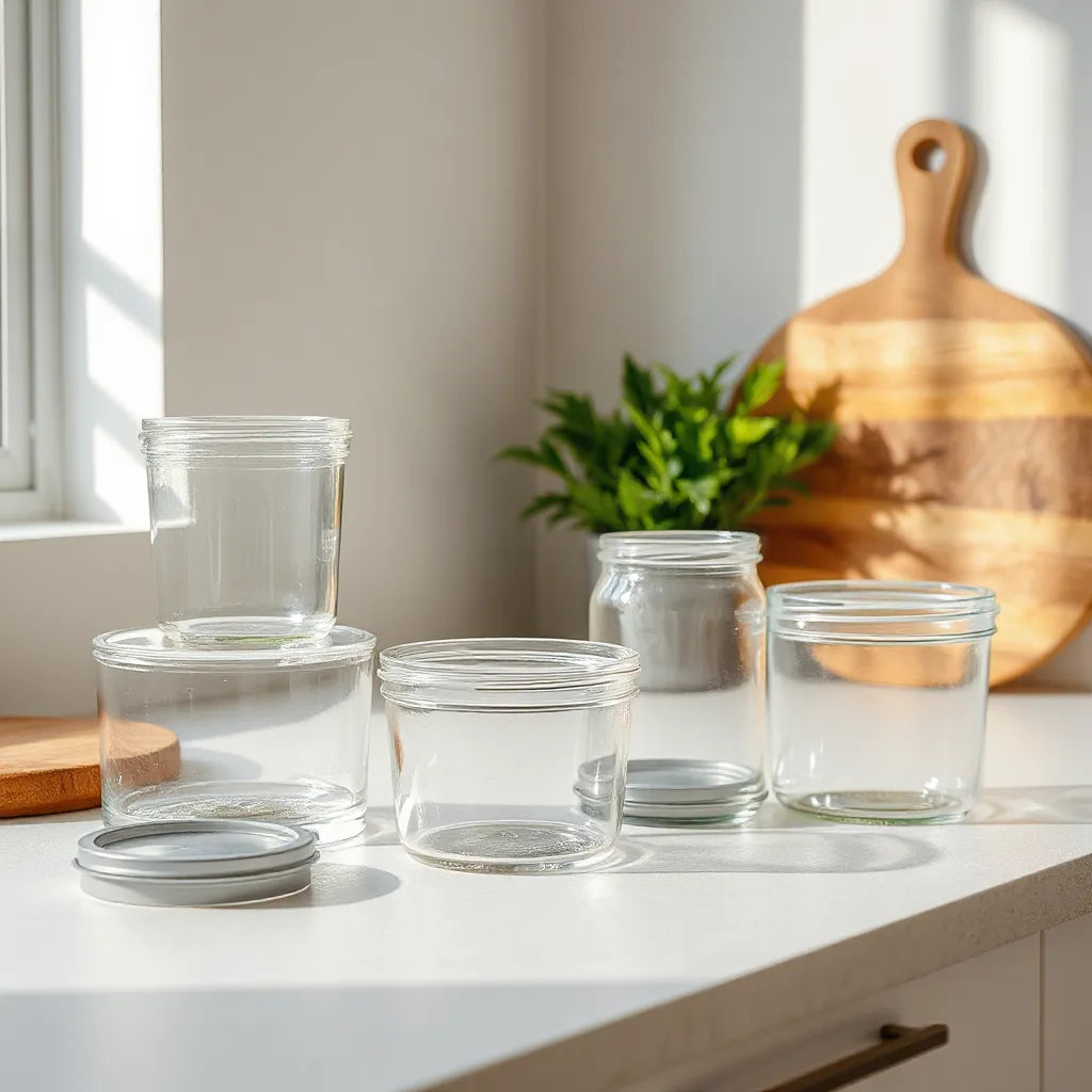 Glass Storage Containers: Cleaning Tips for Clarity