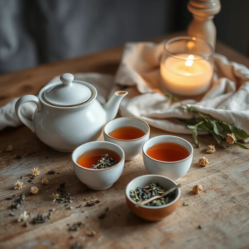 Herbal Tea Blends for Relaxation: Easy Pairing Guide