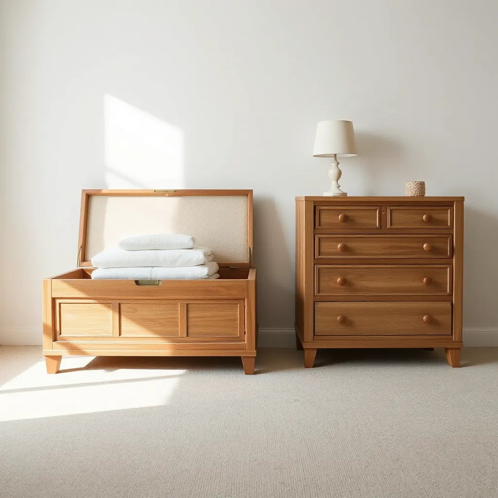 Storage Chests and Dressers: Smart Bedroom Organization