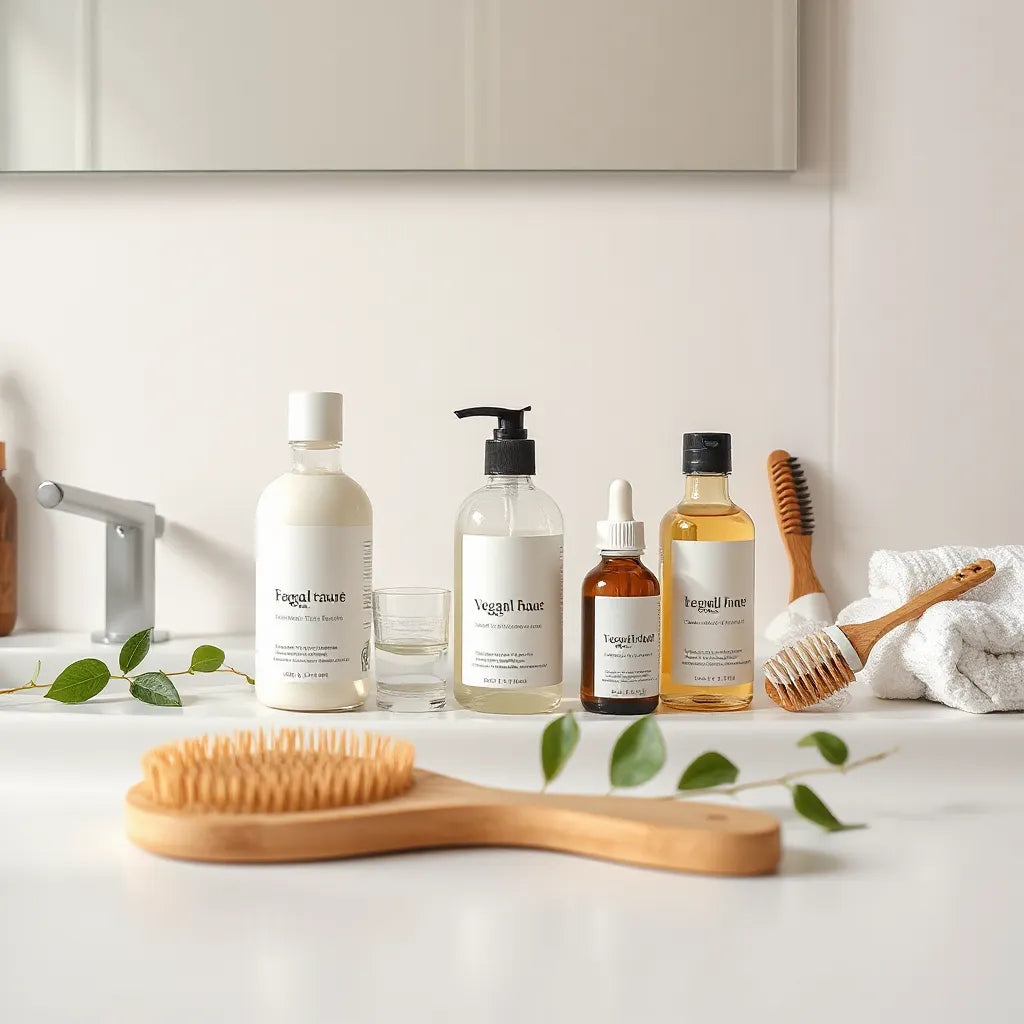 Vegan Hair Care Solutions for Healthier, Softer Hair