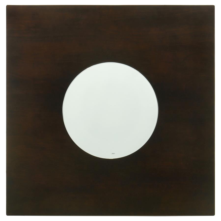 Gabriel 52-inch Counter Height Dining Table Cappuccino - Home & Sleep Outlet