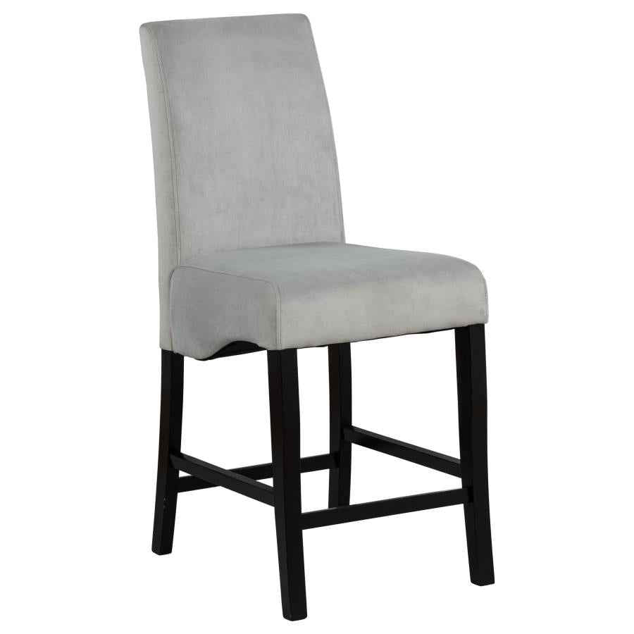 Stanton 7-piece Square Counter Height Dining Table Set Grey