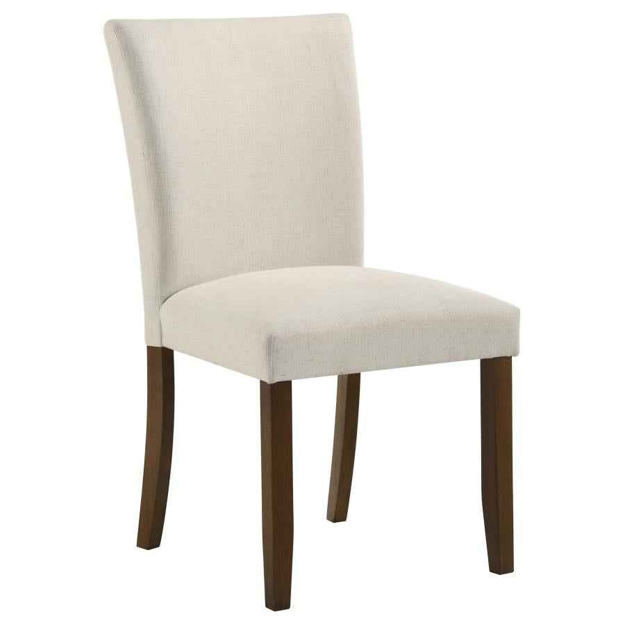 Paxton Upholstered Dining Side Chair Beige (Set of 2)