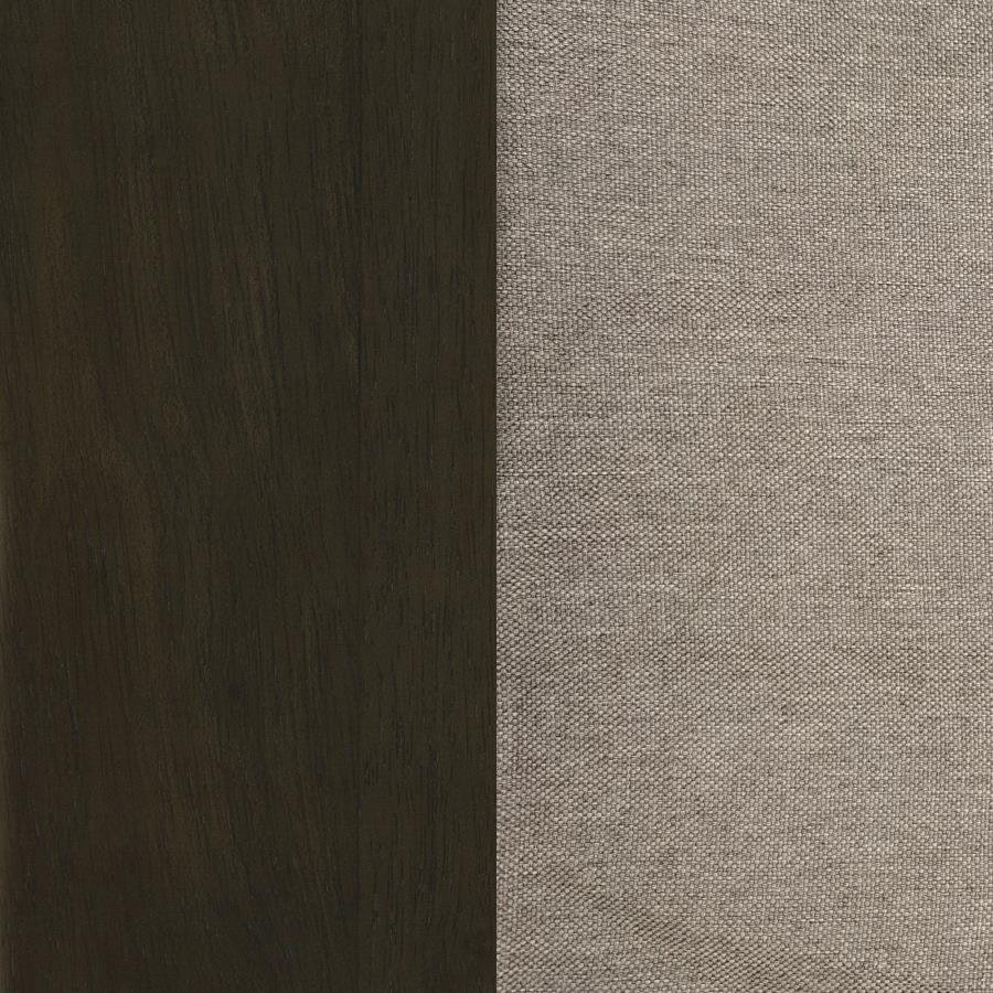 Spring Creek Upholstered Dining Chair Taupe (Set of 2)