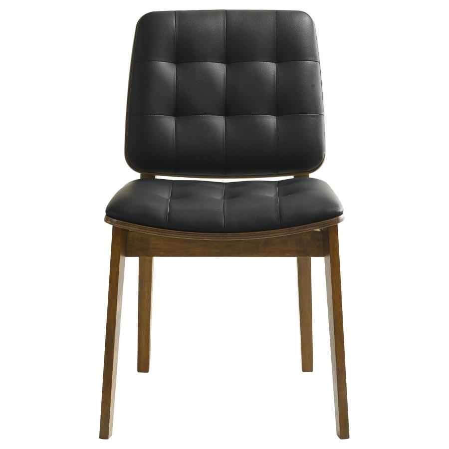 Redbridge Upholstered Dining Side Chair Walnut (Set of 2)