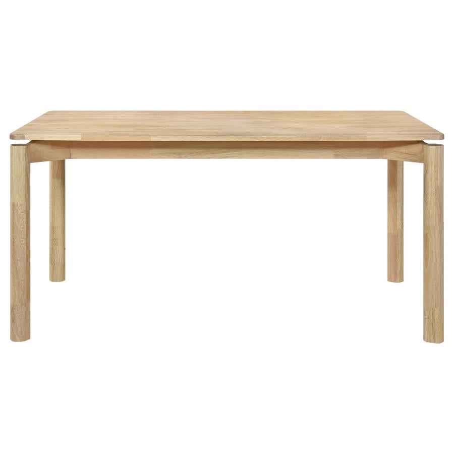 Parkridge 59-inch Rectangular Dining Table White Washed