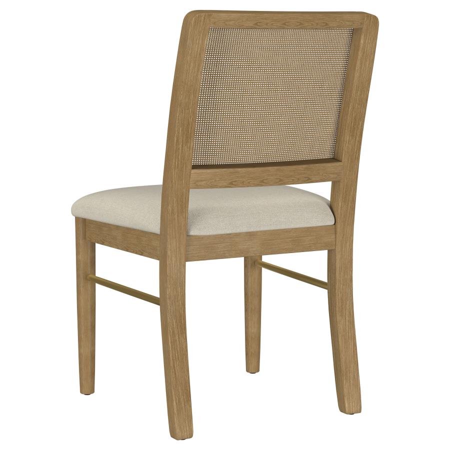 Arini 5-piece Round Dining Room Table Set Sand Wash - Home & Sleep Outlet
