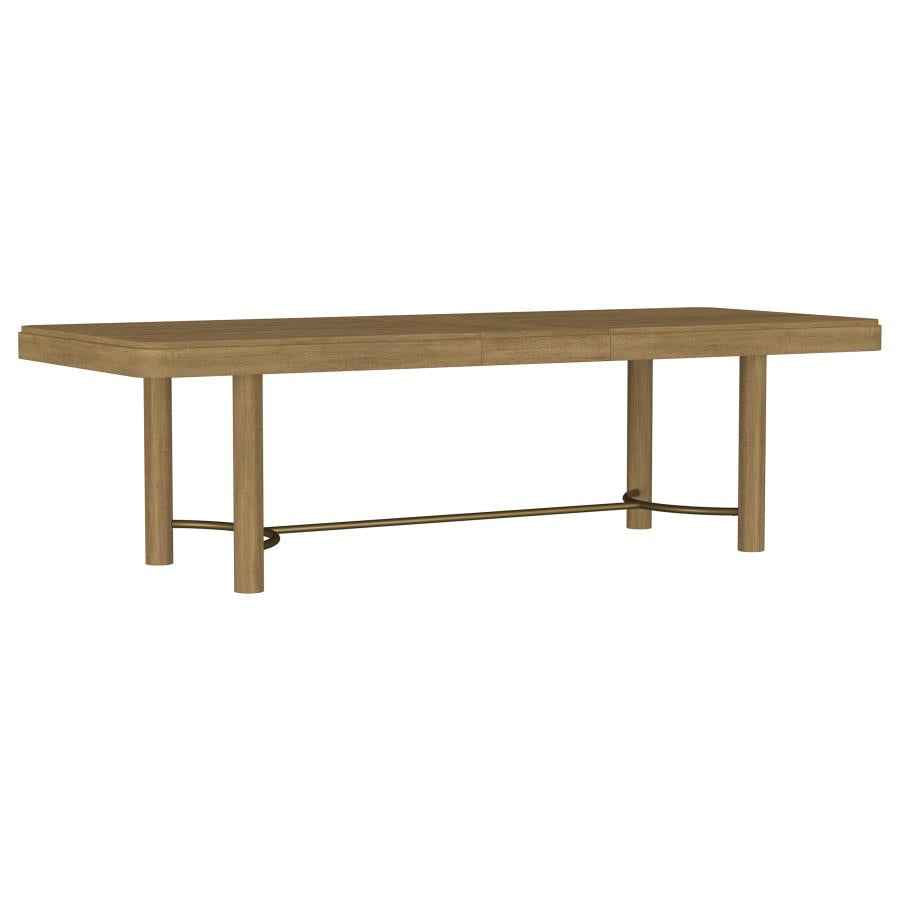 Arini 104-inch Extension Leaf Dining Table Sand Wash - Home & Sleep Outlet