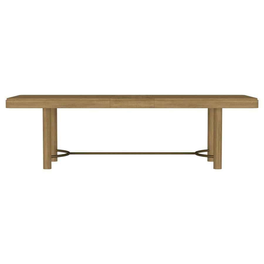 Arini 104-inch Extension Leaf Dining Table Sand Wash - Home & Sleep Outlet