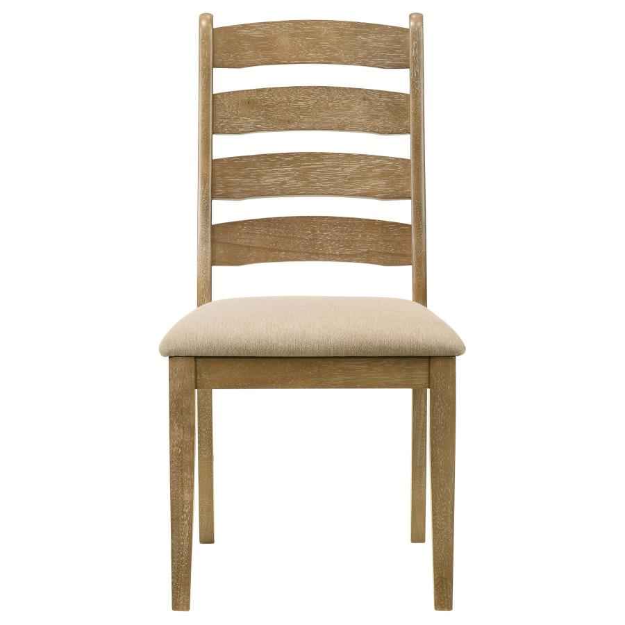 Danvers Wood Dining Side Chair Brown Oak (Set of 2) - Home & Sleep Outlet