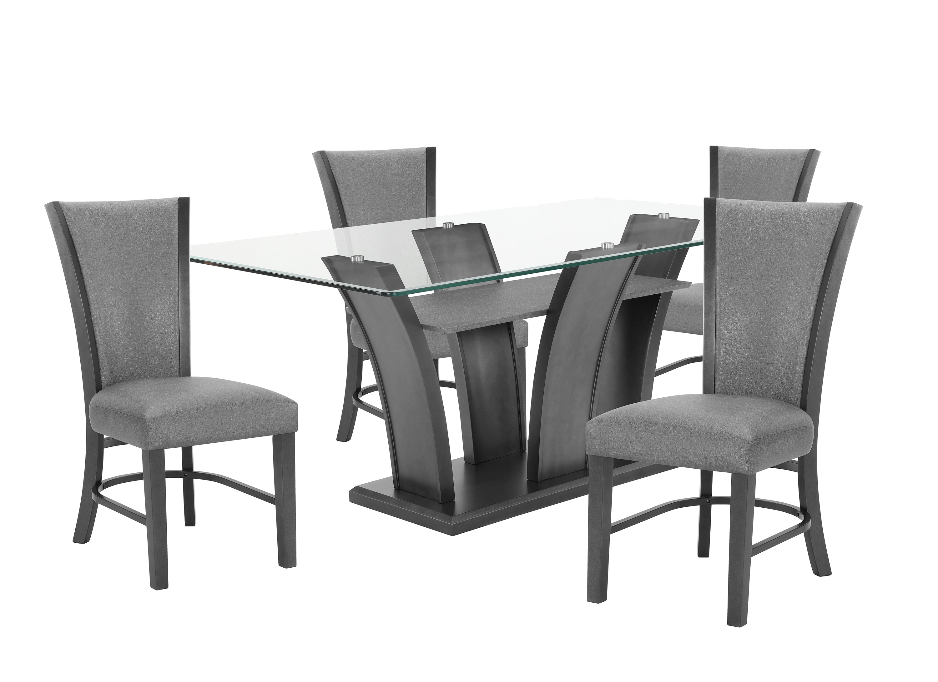 CAMELIA 1216-7P (8-Piece Dining Set)