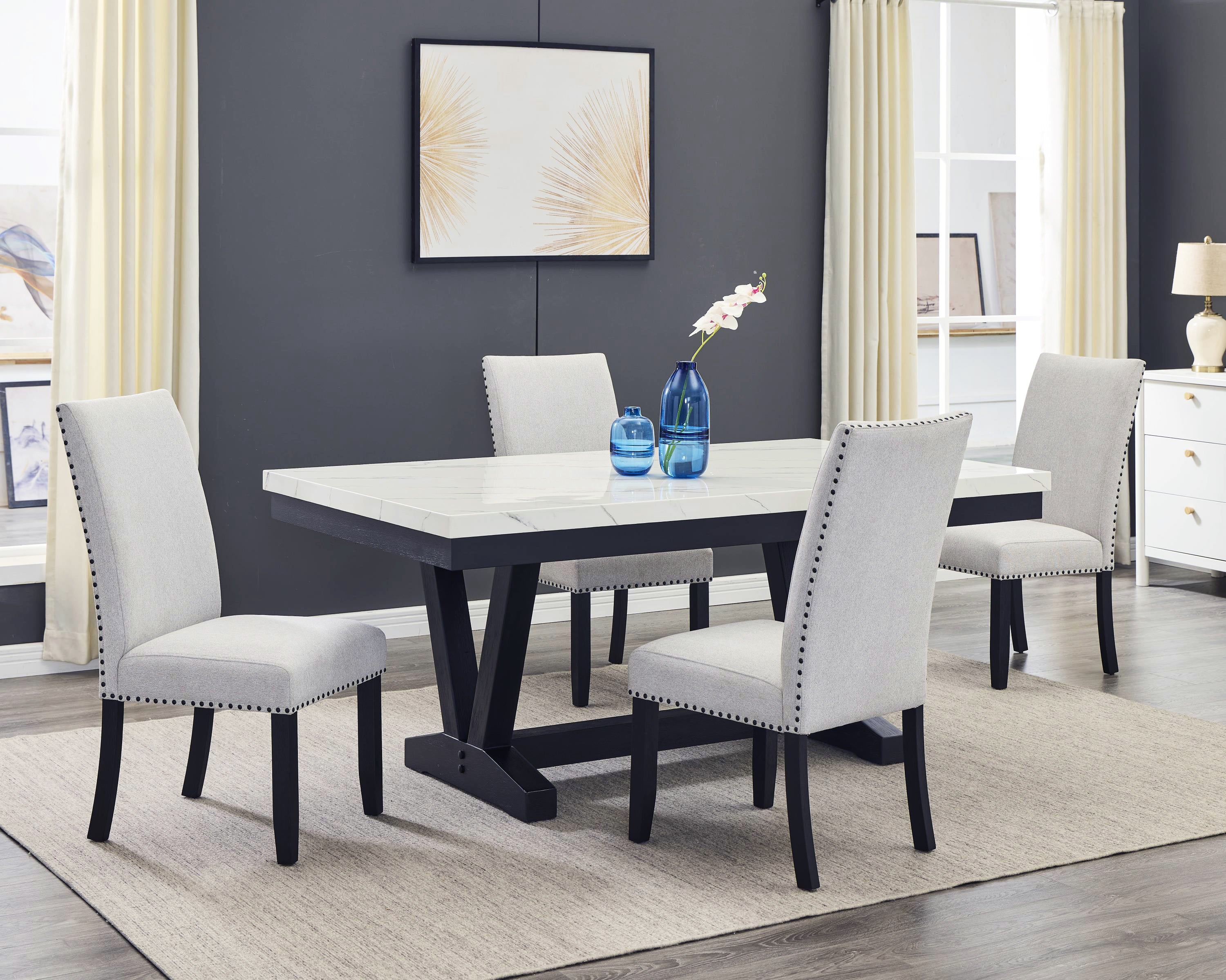 VANCE 1319-5P/1319DV (5-Piece Dining Set)