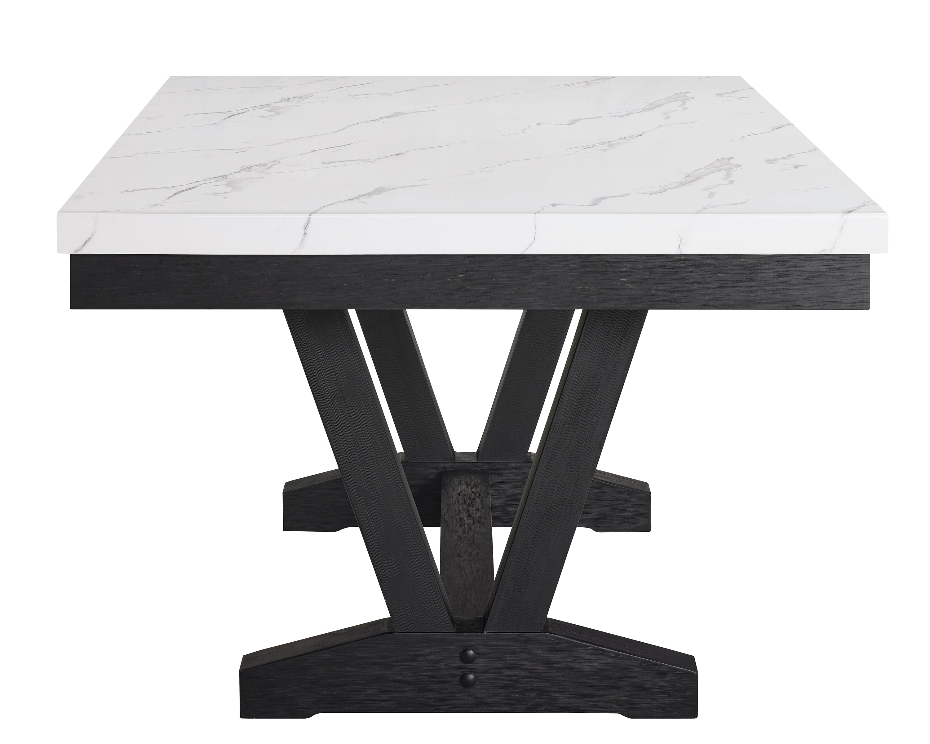 VANCE 1319-6P-1320DV (6-Piece Dining Set)