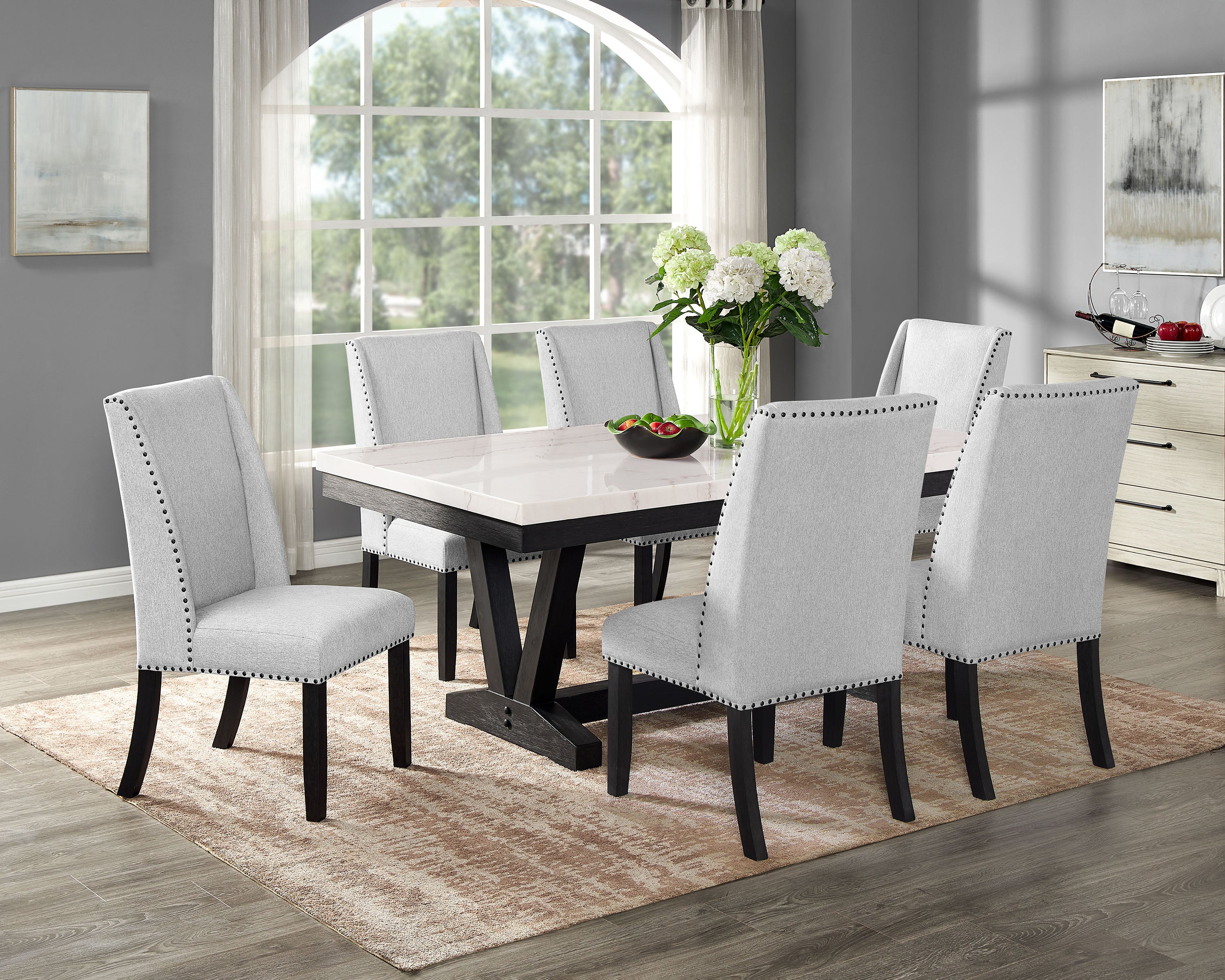 VARLEY 1320-5P/1320DV (5-Piece Dining Set)