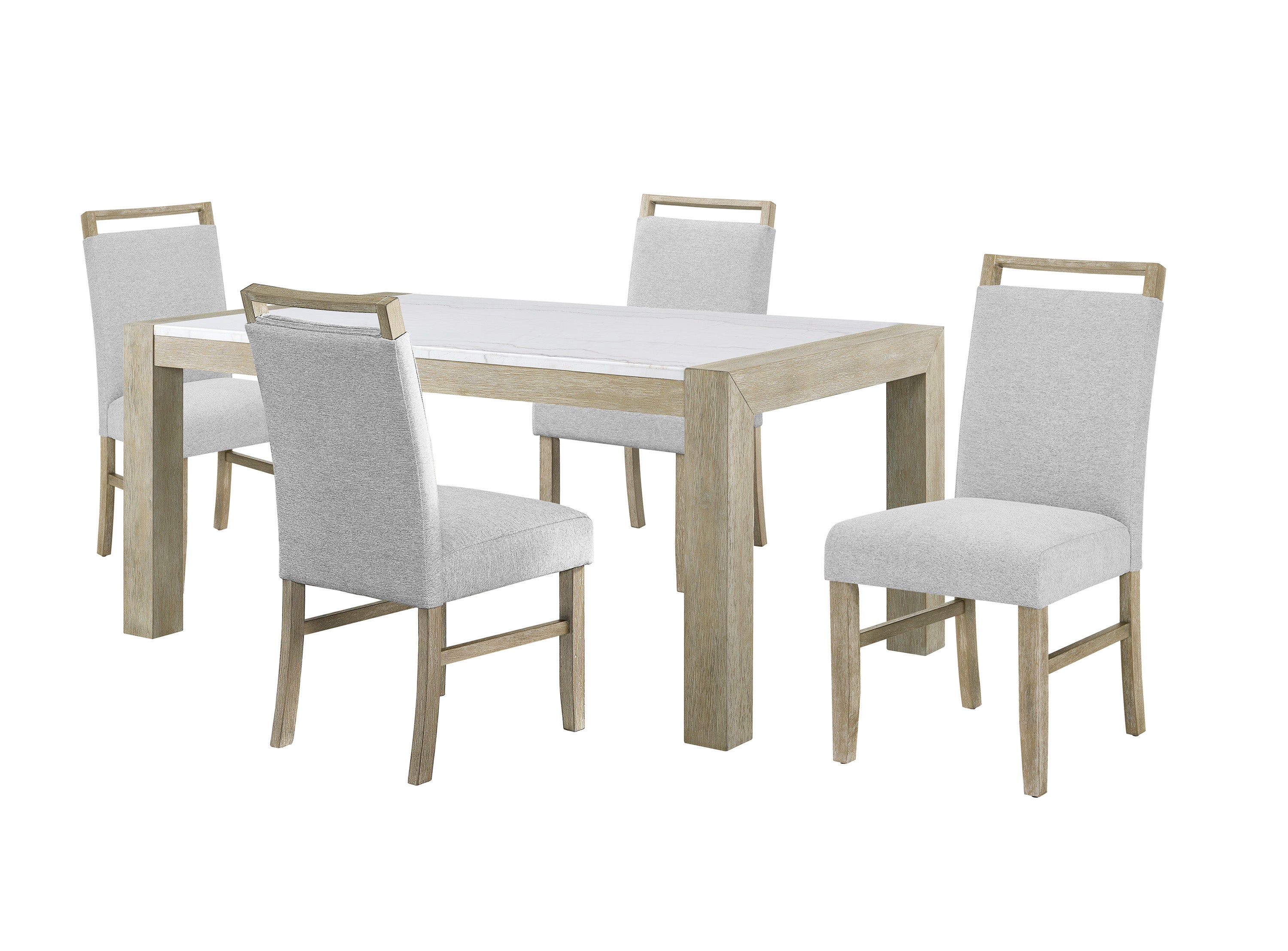 HAZEL 1321-6P (7-Piece Dining Set)