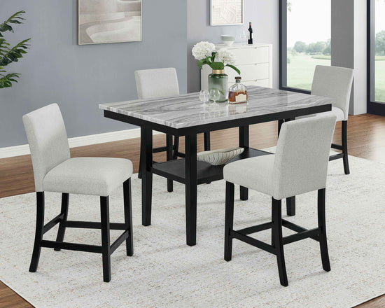MARBEL 1718-6P (2-Piece Counter Dining Set)