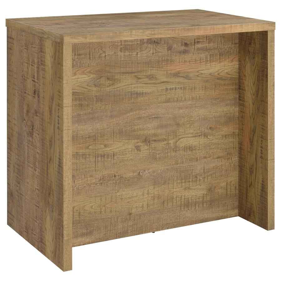 Topanga Engineered Wood Freestanding Home Bar Mango - Home & Sleep Outlet