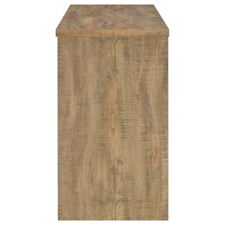 Topanga Engineered Wood Freestanding Home Bar Mango - Home & Sleep Outlet