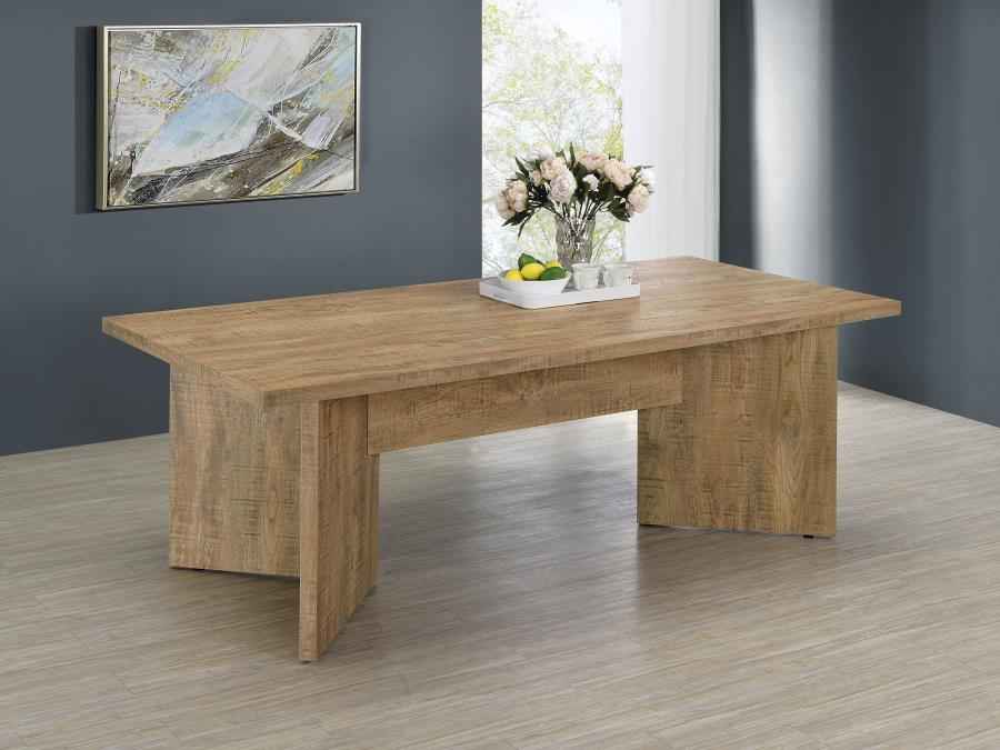 Jamestown 84-inch Composite Wood Dining Table Mango - Home & Sleep Outlet
