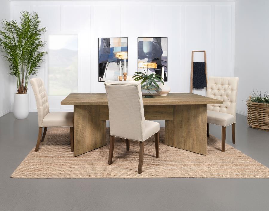 Jamestown 84-inch Composite Wood Dining Table Mango - Home & Sleep Outlet