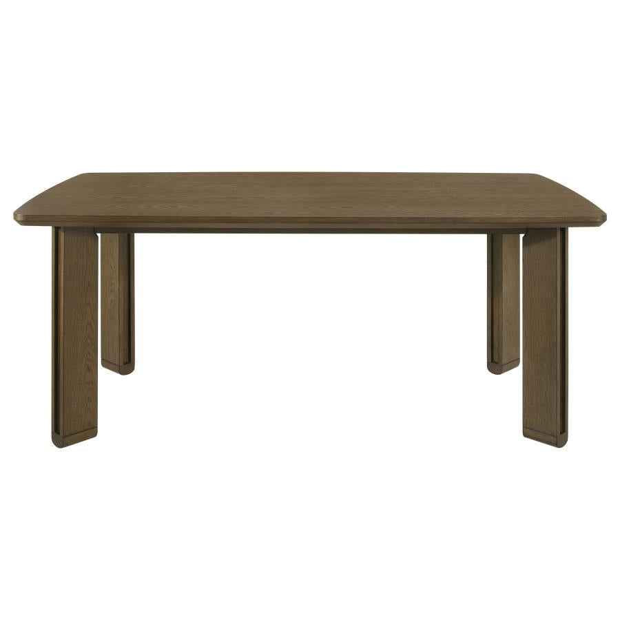 Ottowa 71-inch Rectangular Wood Dining Table Brown