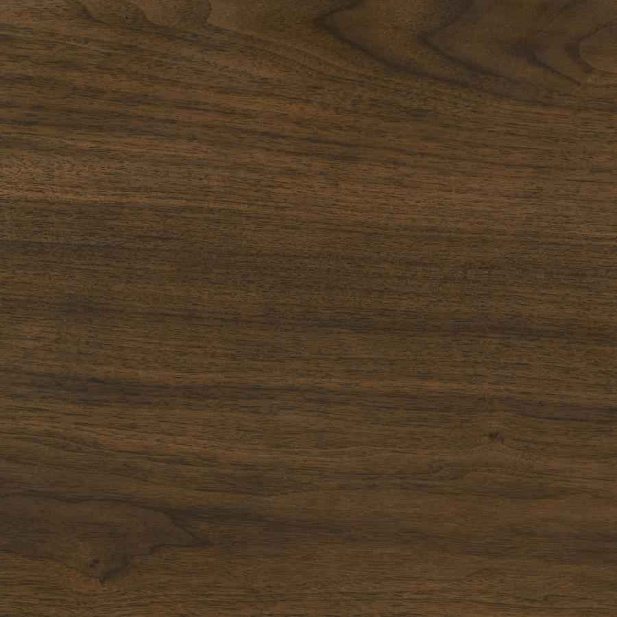 Hamlyn 47-inch Round Wood Dining Room Table Walnut