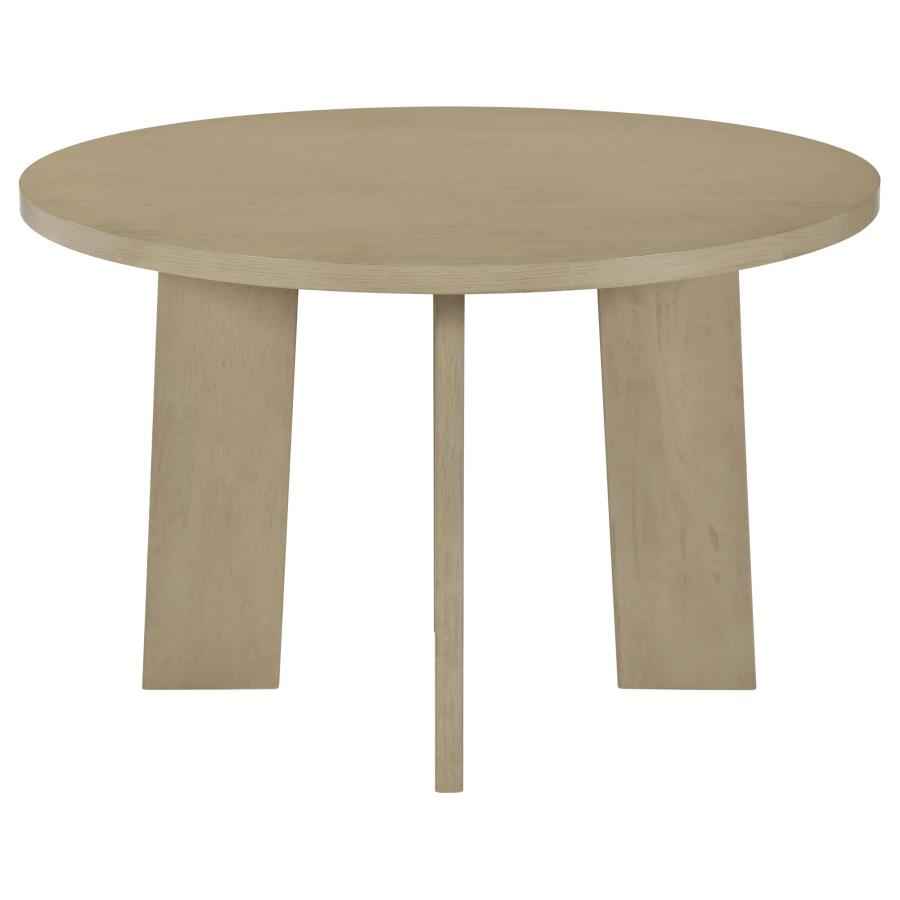 Strouse 5-piece Dining Set Wheat and Natural Oak
