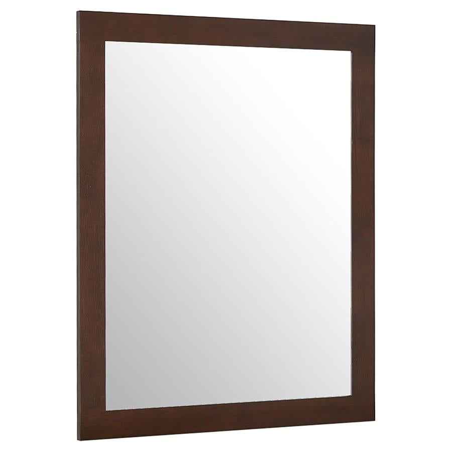 Jessica Dresser Mirror Cappuccino - Home & Sleep Outlet