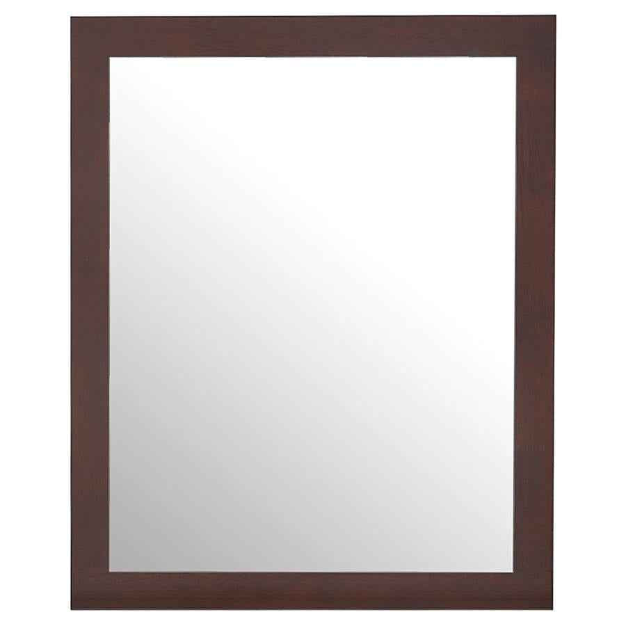 Jessica Dresser Mirror Cappuccino - Home & Sleep Outlet