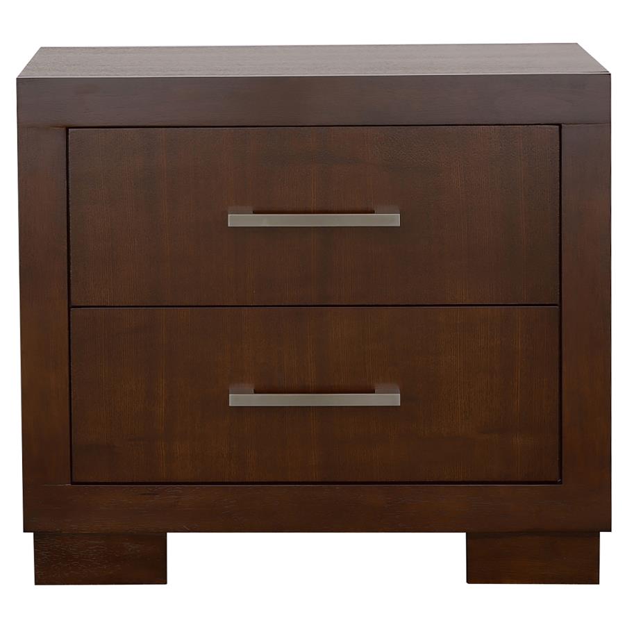Jessica 4-piece Queen Bedroom Set Cappuccino - Home & Sleep Outlet