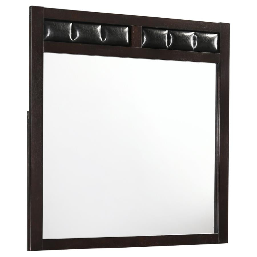 Carlton 4-piece Twin Bedroom Set Cappuccino