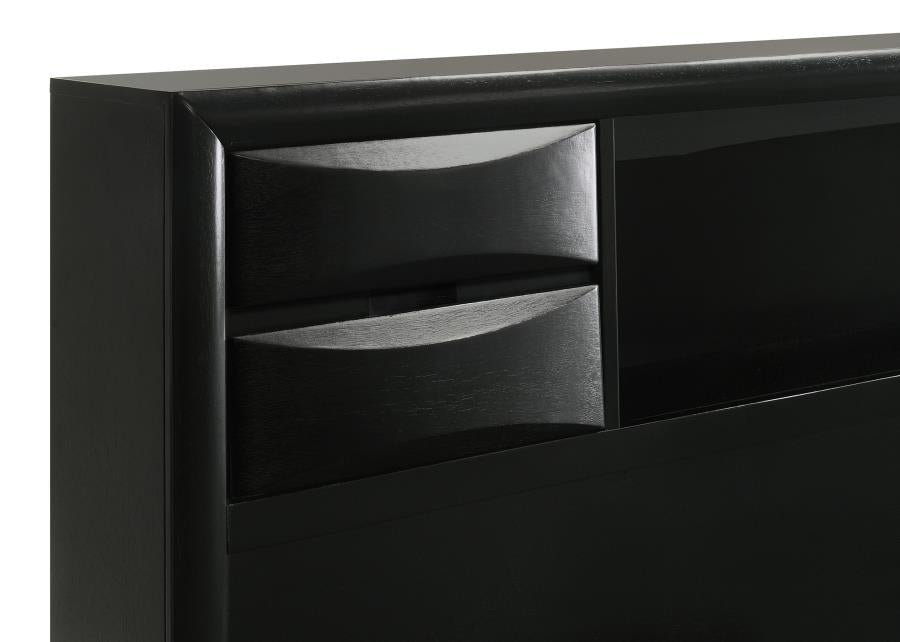 Briana 4-piece Queen Bedroom Set Black