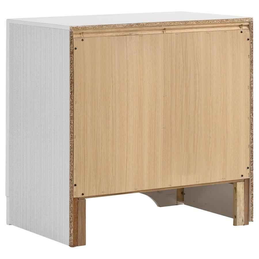 Miranda 5-piece Eastern King Bedroom Set White - Home & Sleep Outlet