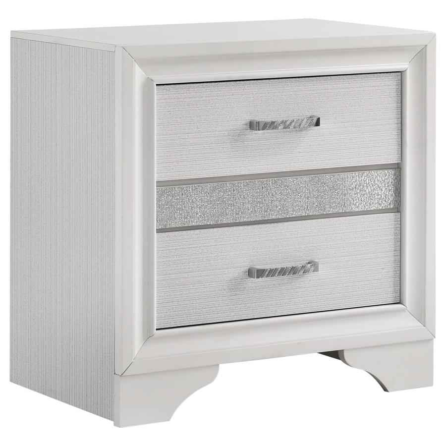 Miranda 4-piece Queen Bedroom Set White - Home & Sleep Outlet