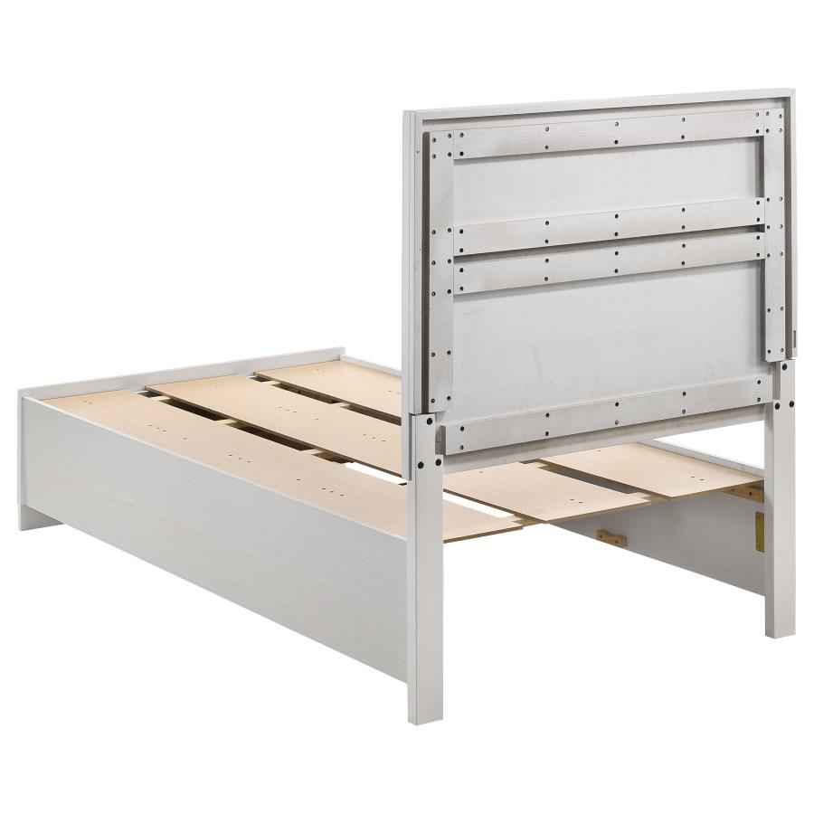 Miranda 5-piece Twin Bedroom Set White - Home & Sleep Outlet