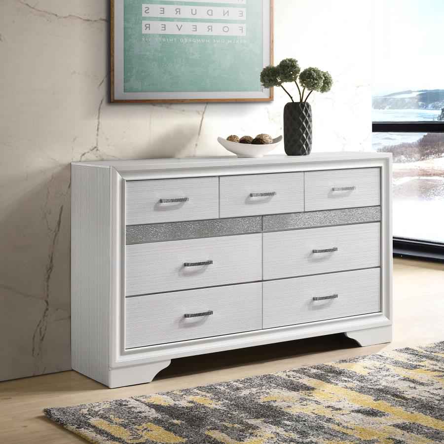 Miranda 9-drawer Dresser White - Home & Sleep Outlet