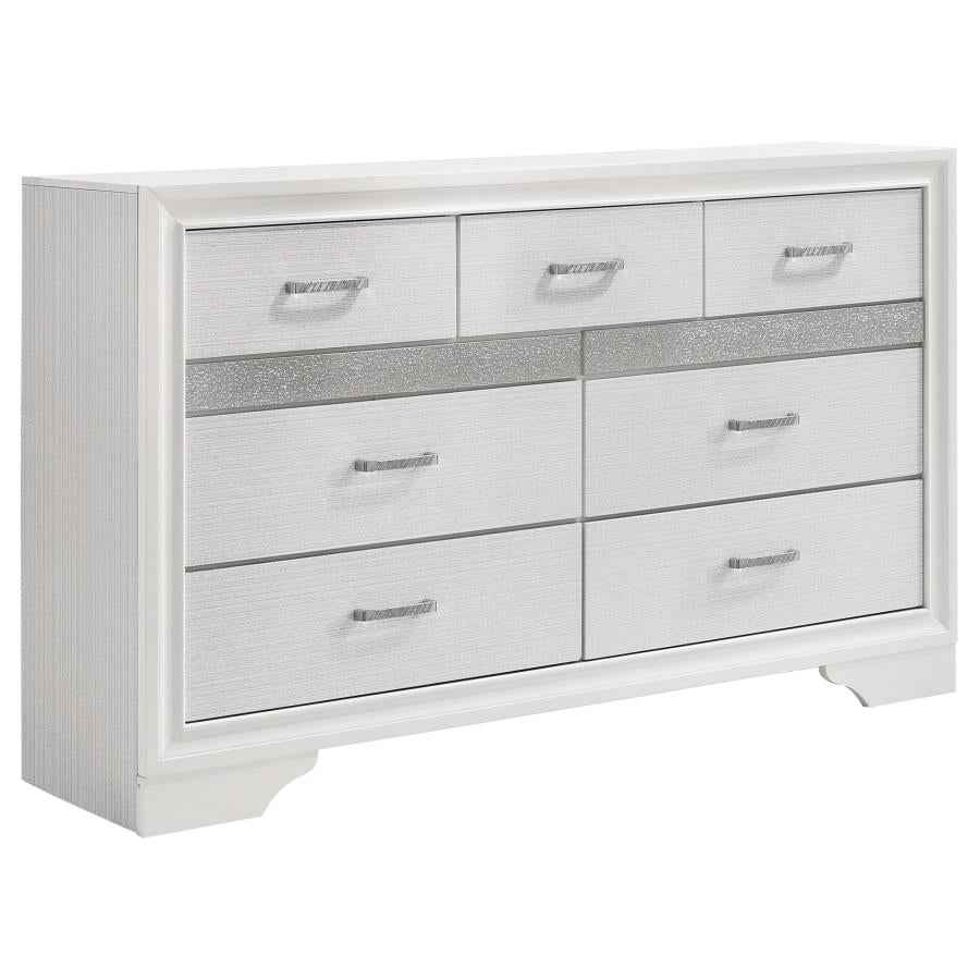 Miranda 9-drawer Dresser White - Home & Sleep Outlet