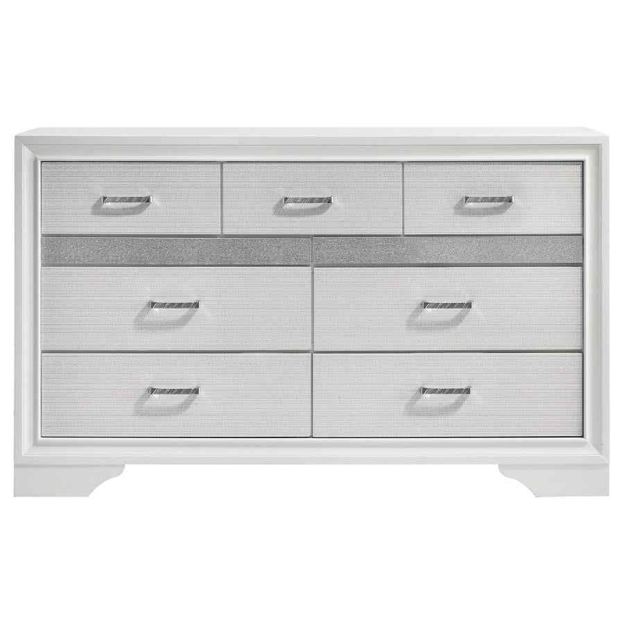 Miranda 9-drawer Dresser White - Home & Sleep Outlet