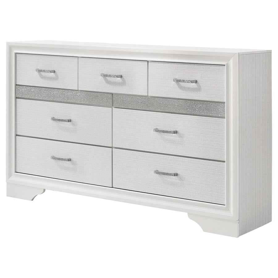Miranda 9-drawer Dresser White - Home & Sleep Outlet