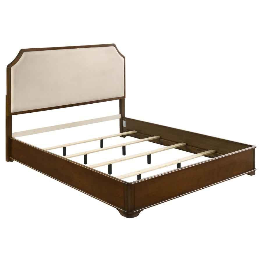 Garland 4-piece Eastern King Bedroom Set Brown Cherry
