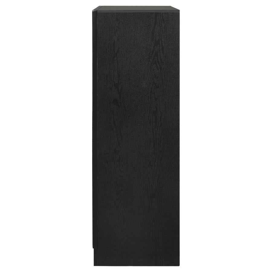 Miranda 6-drawer Bedroom Chest Black