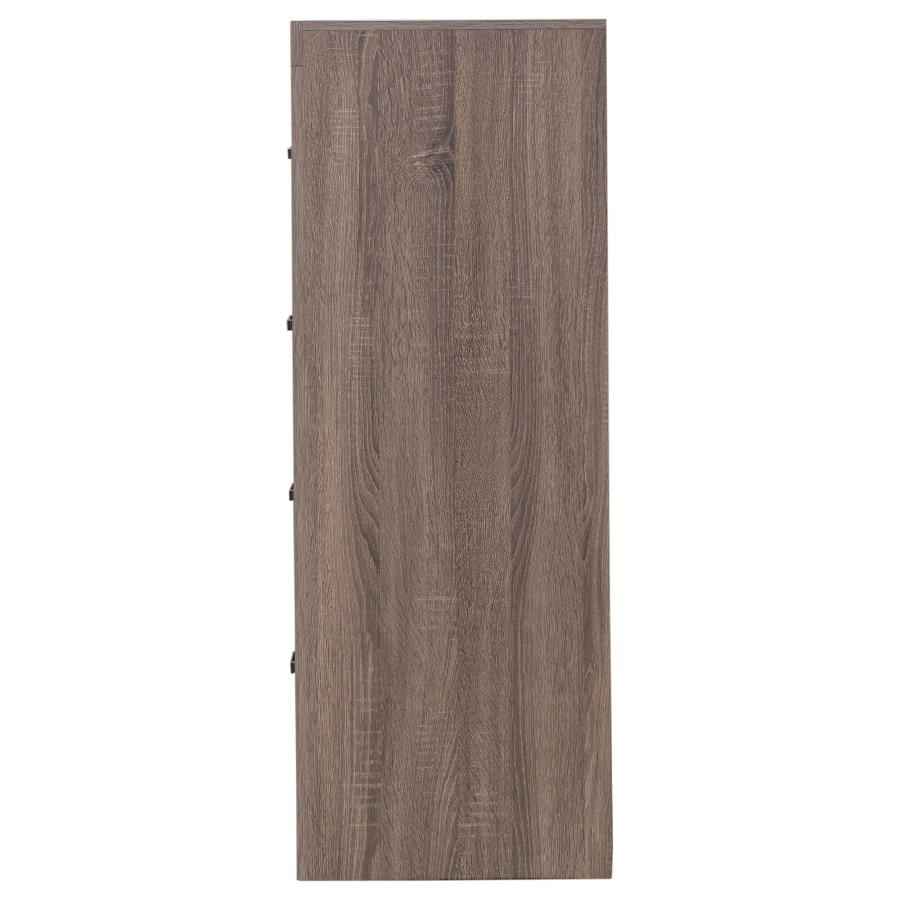Brantford 4-drawer Bedroom Chest Barrel Oak