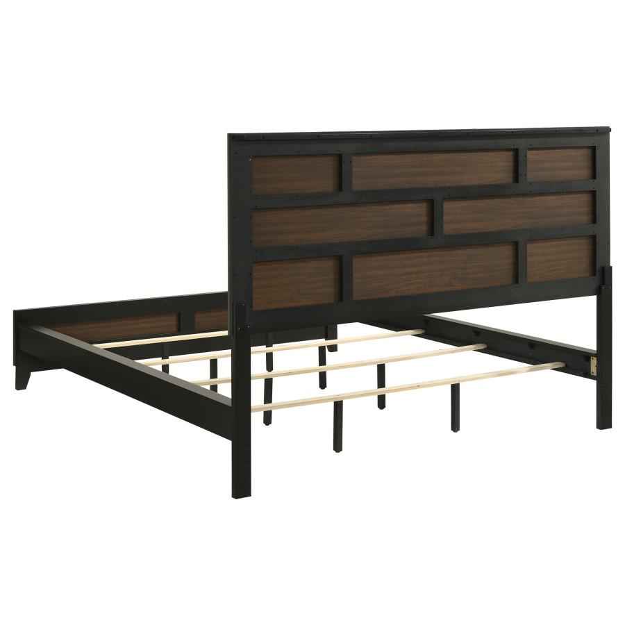 Watson Five-piece California King Bedroom Set Grey Oak