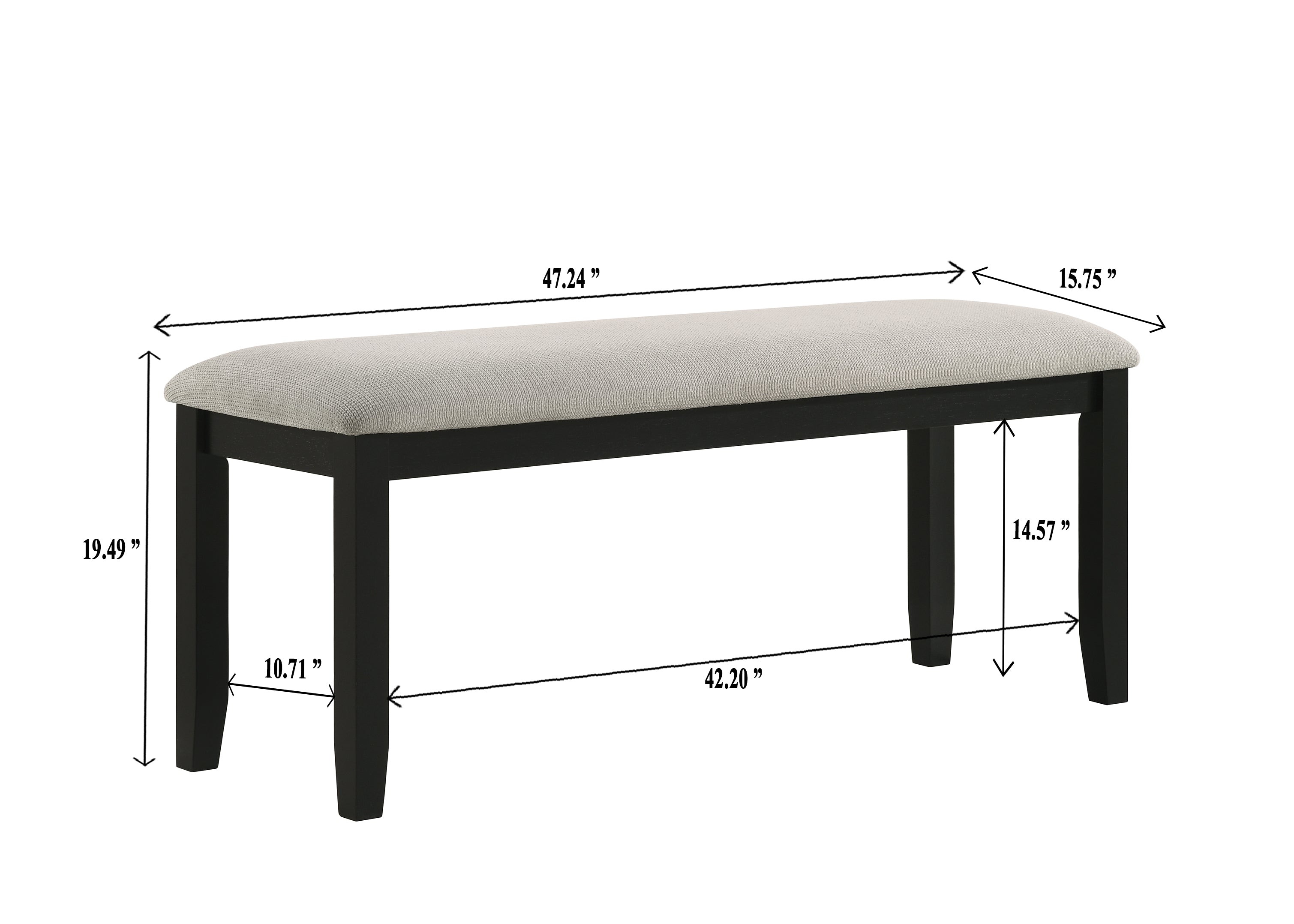 FOLIO 2132-6P (6-Piece Dining Set)