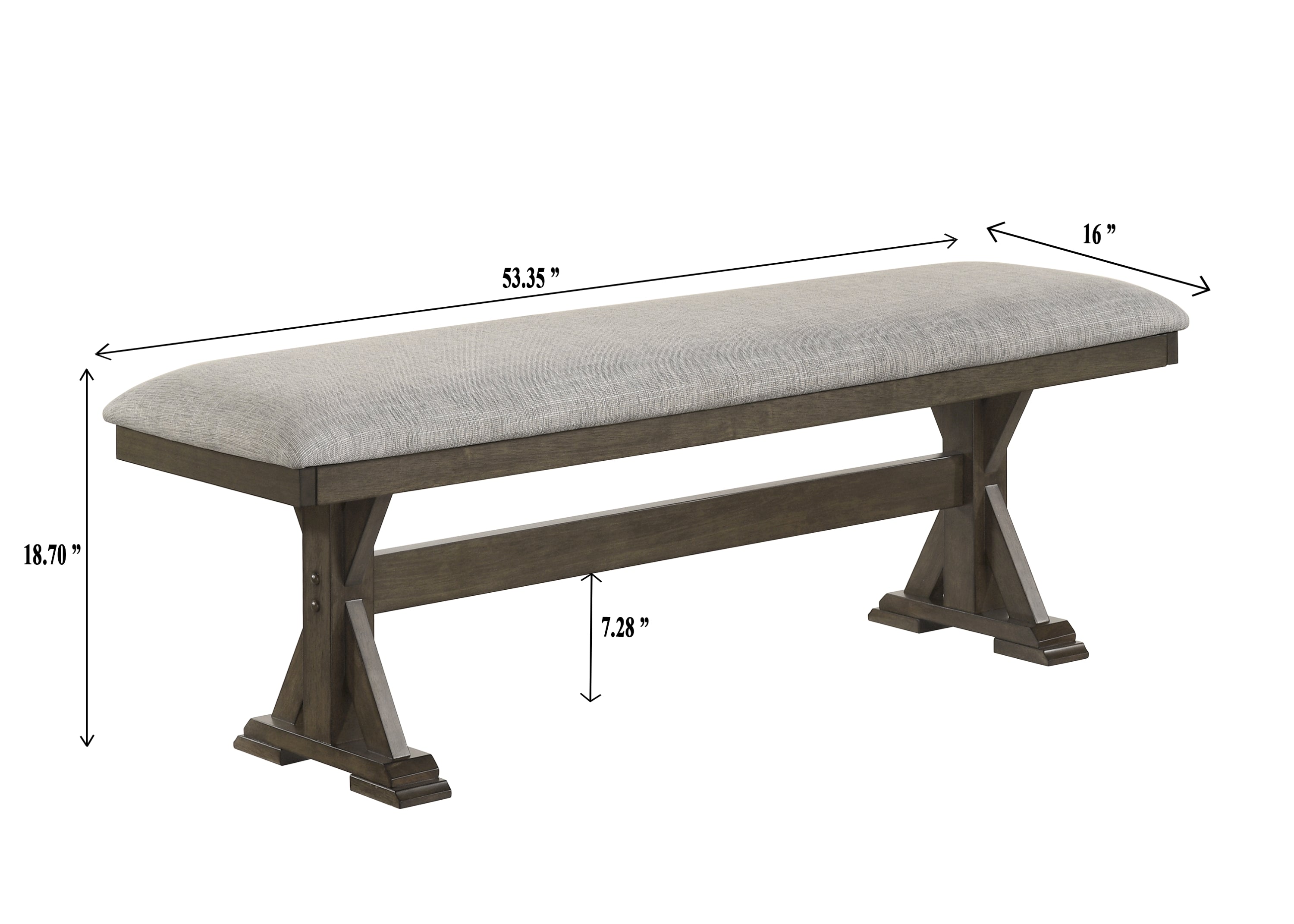 LLOYD 2137-6P (6-Piece Dining Set)