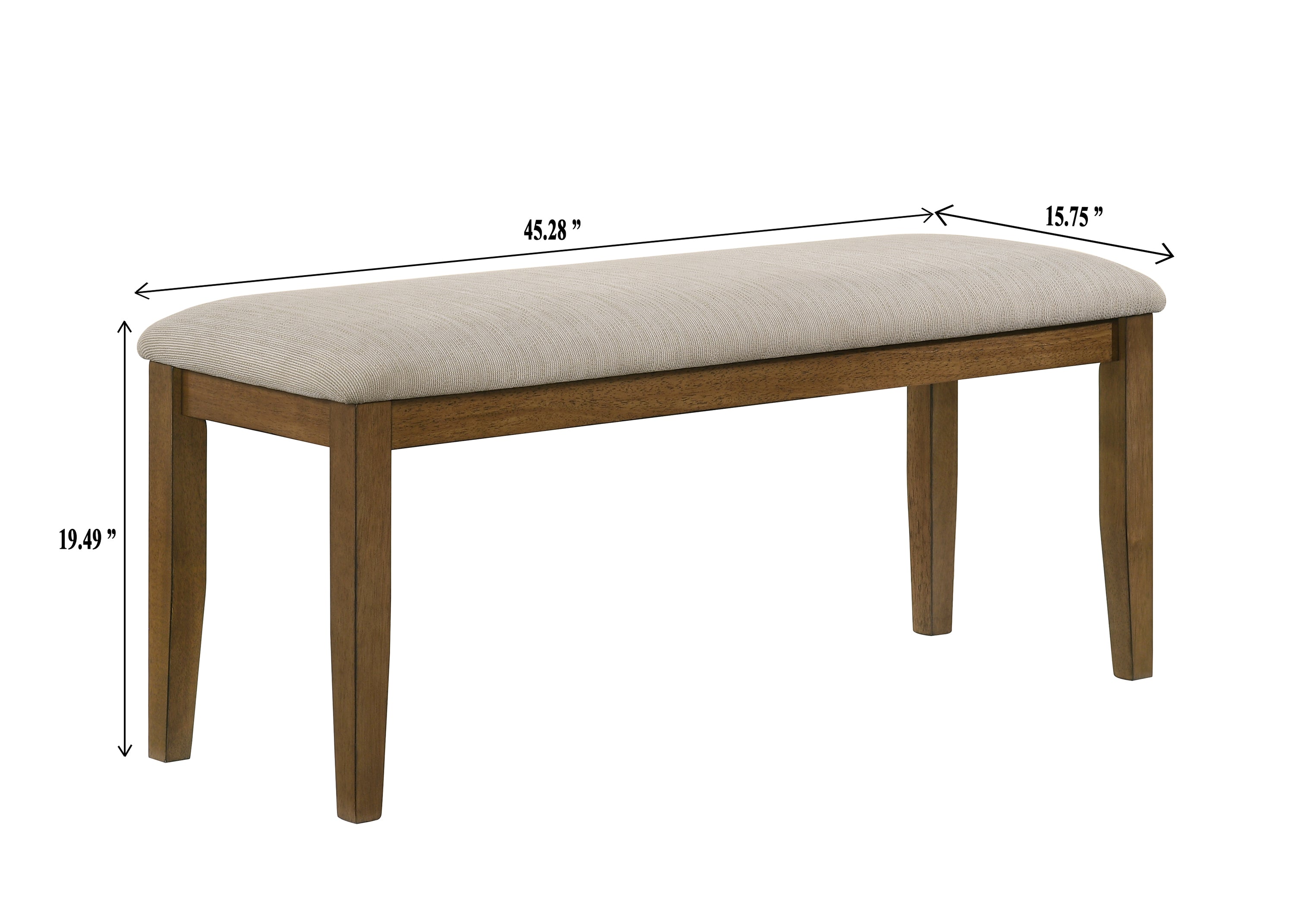 GLENDALE 2138-6P (6-Piece Dining Set)