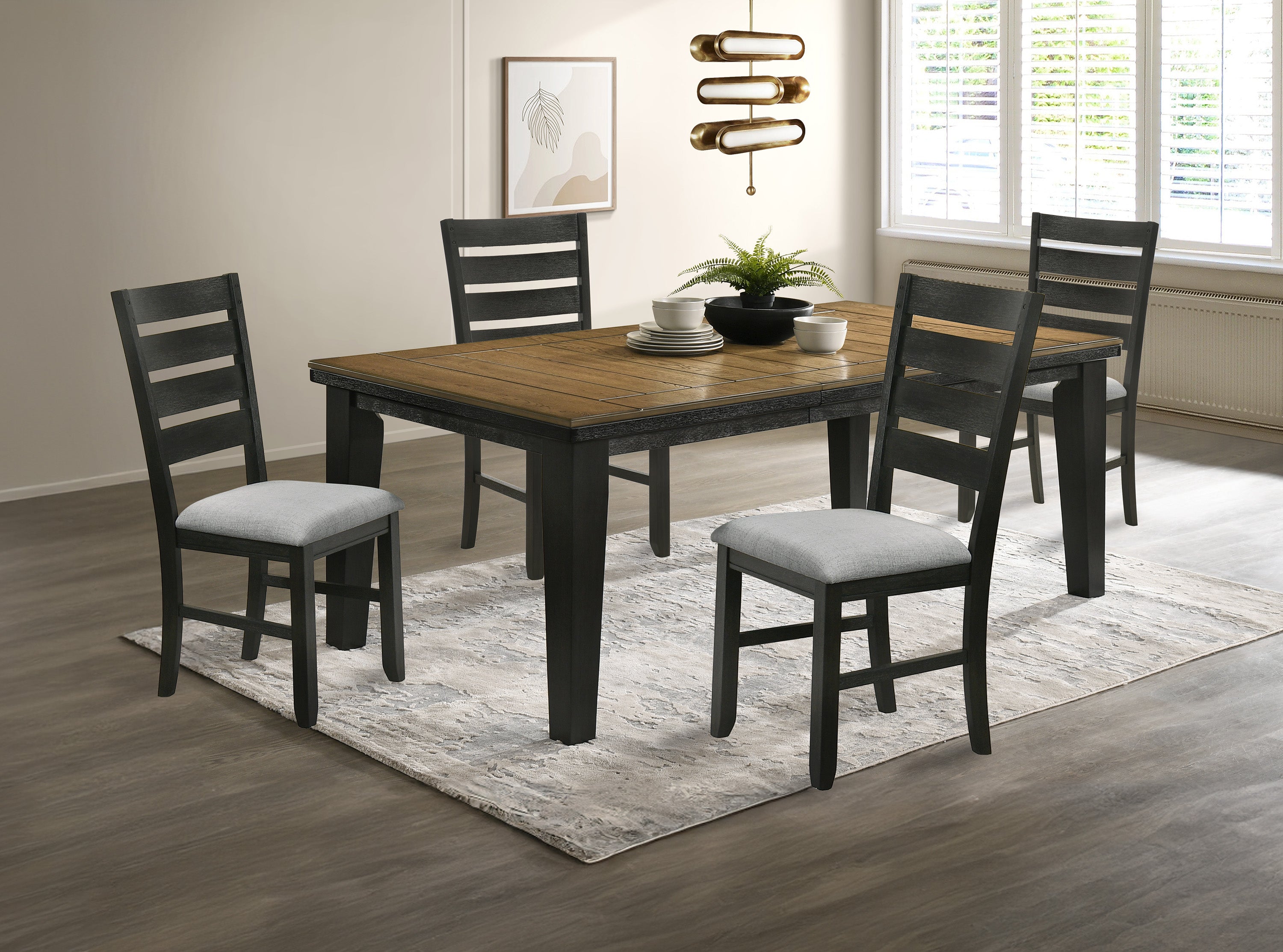 BARDSTOWN 2152WC-5P (5-Piece Dining Set)