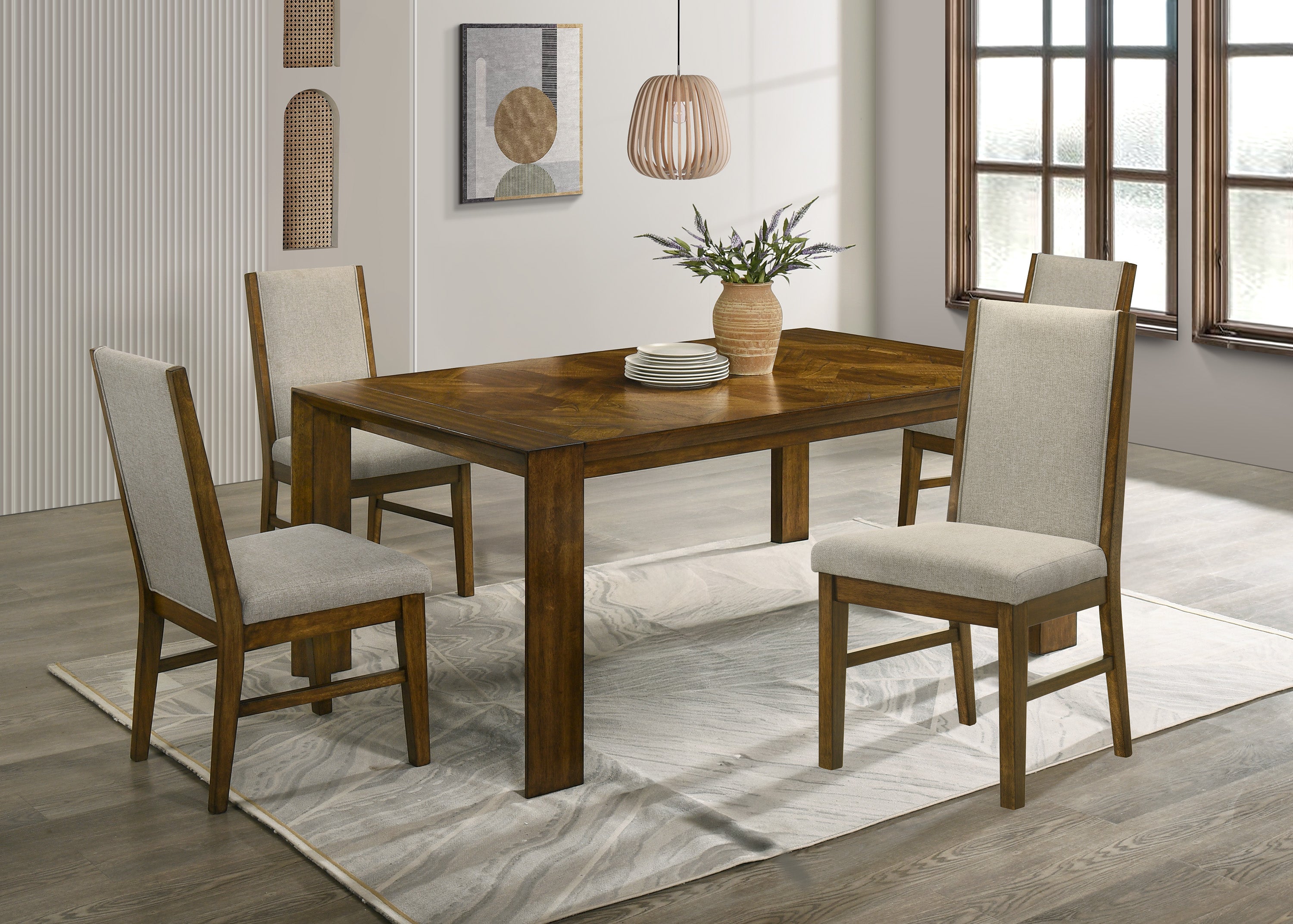 HOLLISTER 2153-6P (7-Piece Dining Set)