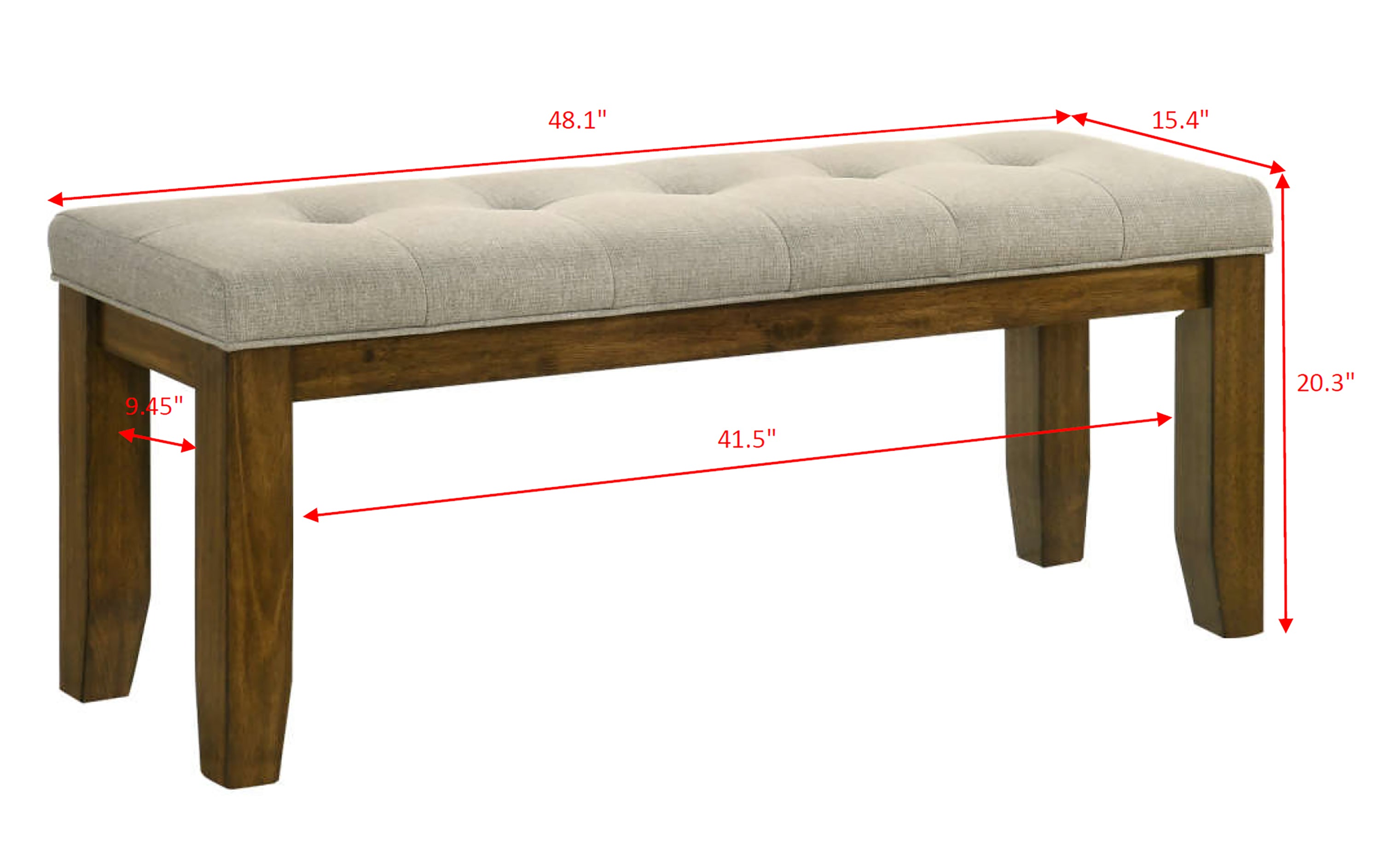 HOLLISTER 2153-6P (7-Piece Dining Set)